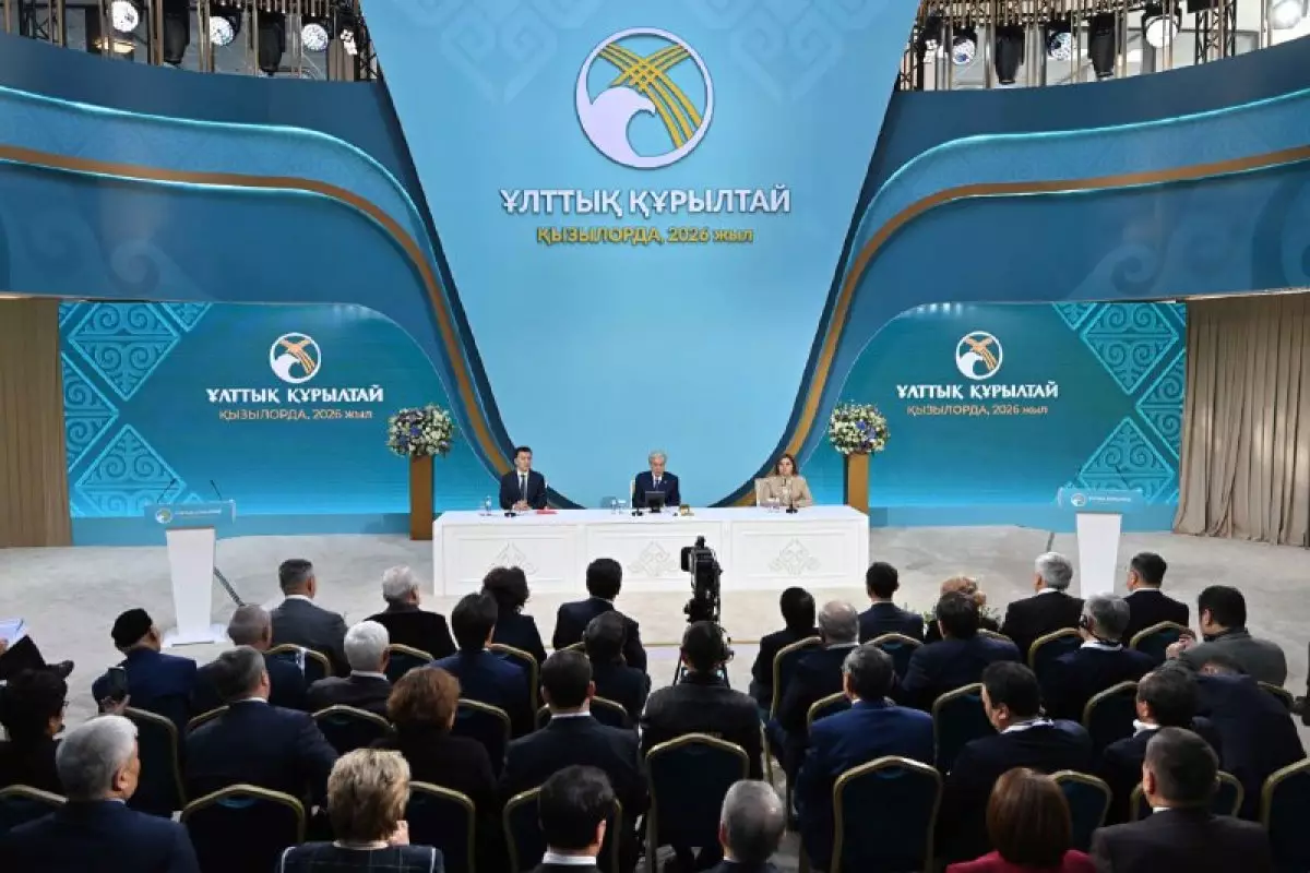 Опубликован полный текст выступления Токаева на Национальном курултае