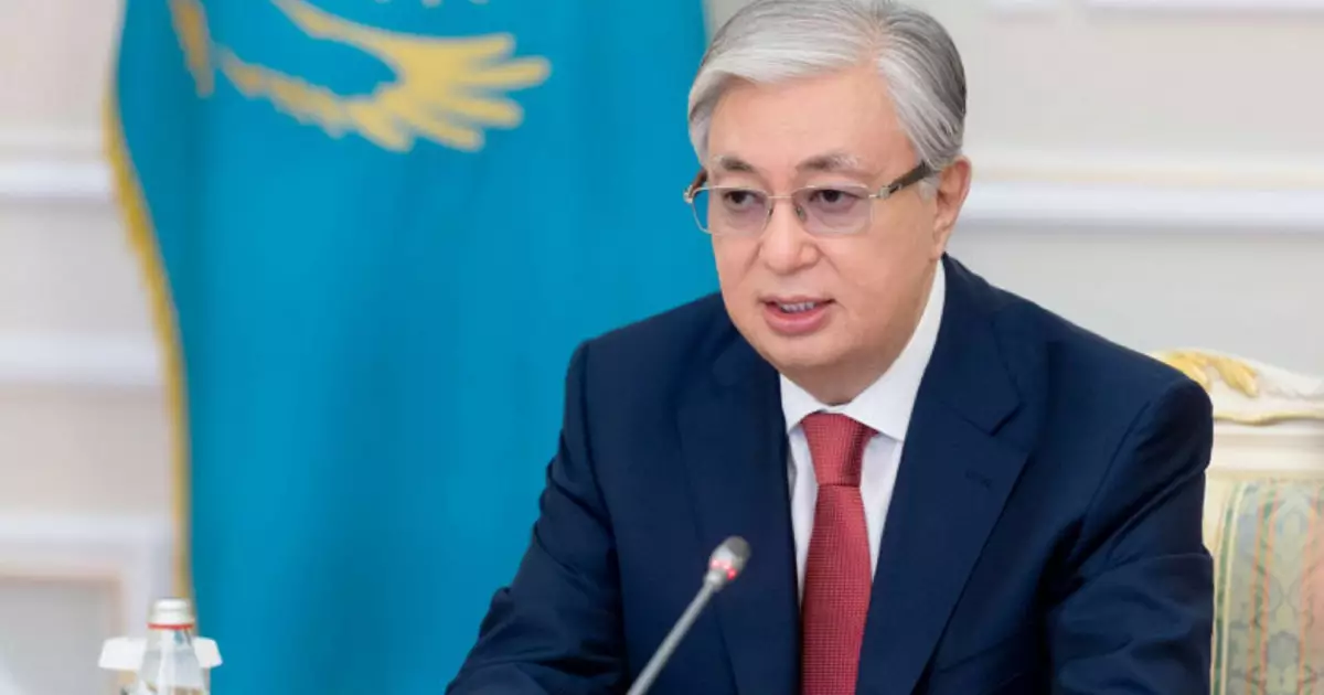   Мемлекет басшысы Қасым-Жомарт Тоқаевтың Ұлттық құрылтайдың бесінші отырысында сөйлеген сөзі   