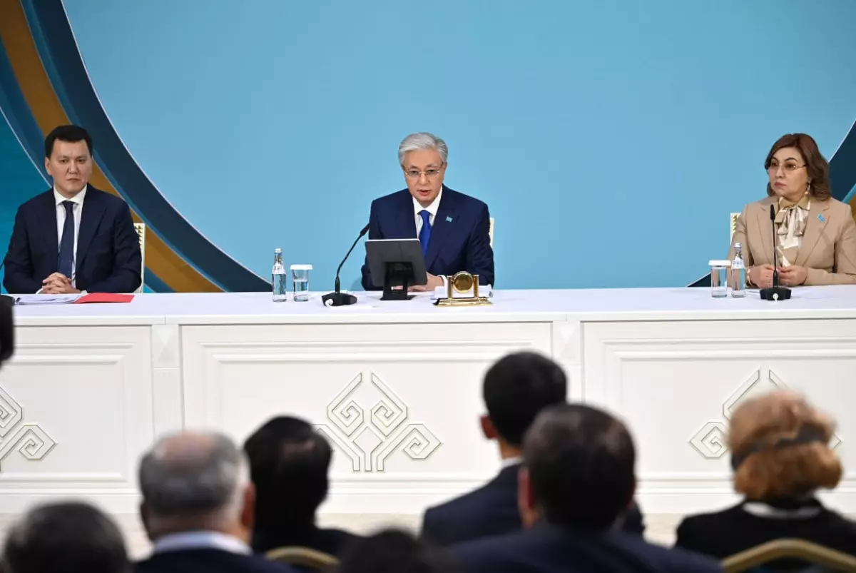 Токаев процитировал Трампа, говоря об угольной генерации Казахстана