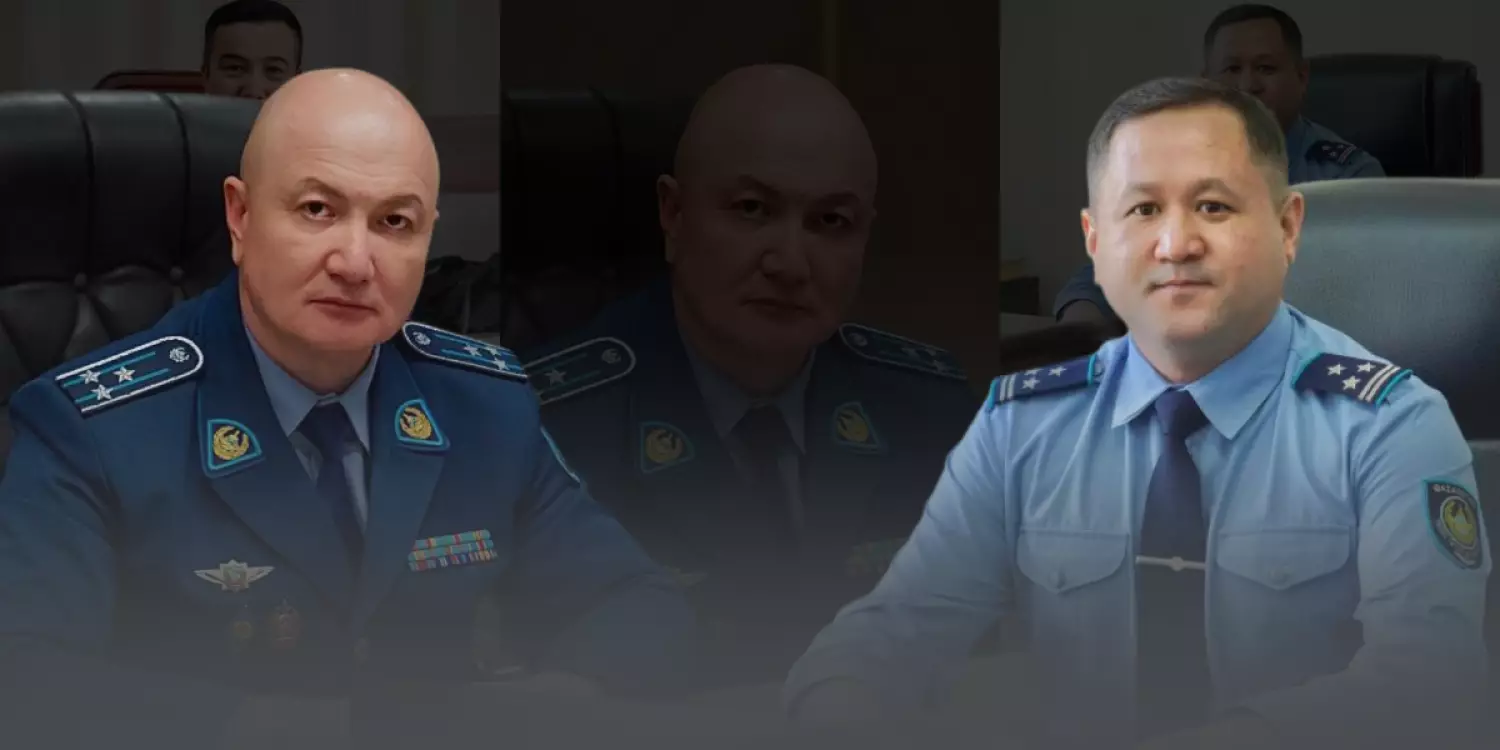 Шымкент полициясының басшылығы қызметтен босатылды
