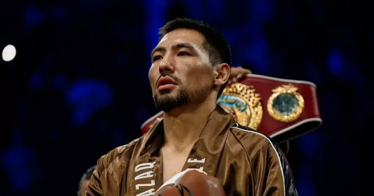   Боксшы Жәнібек Әлімханұлының допинг қолданғаны екінші рет расталды   