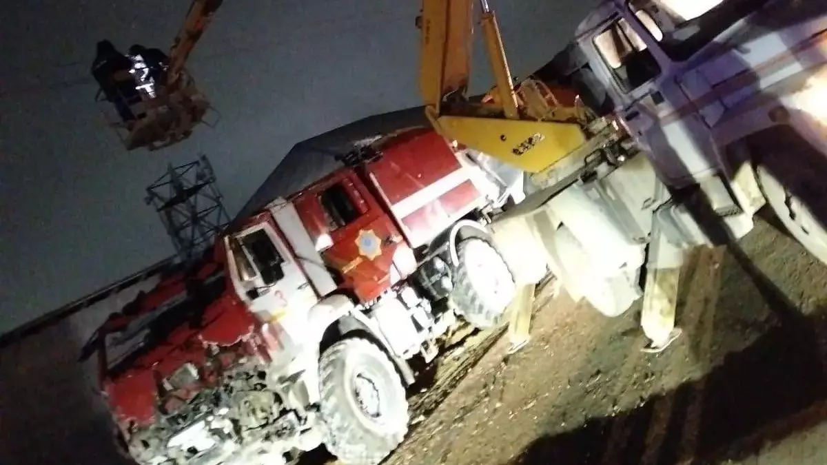 Қайғылы апат: Жаңаөзенде өрт сөндіру көлігімен соқтығыста 10 жасар бала көз жұмды