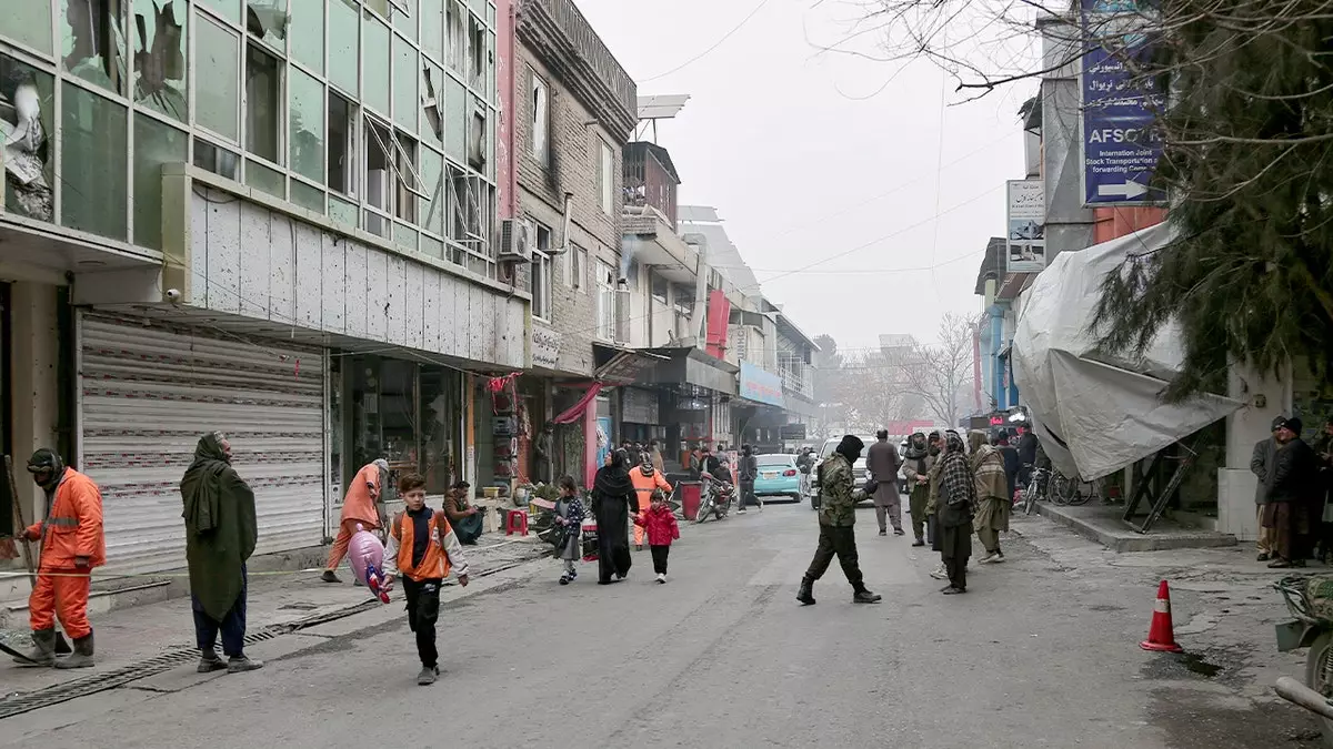 ИГ взяло на себя ответственность за взрыв в ресторане в Кабуле, где готовят китайскую еду.