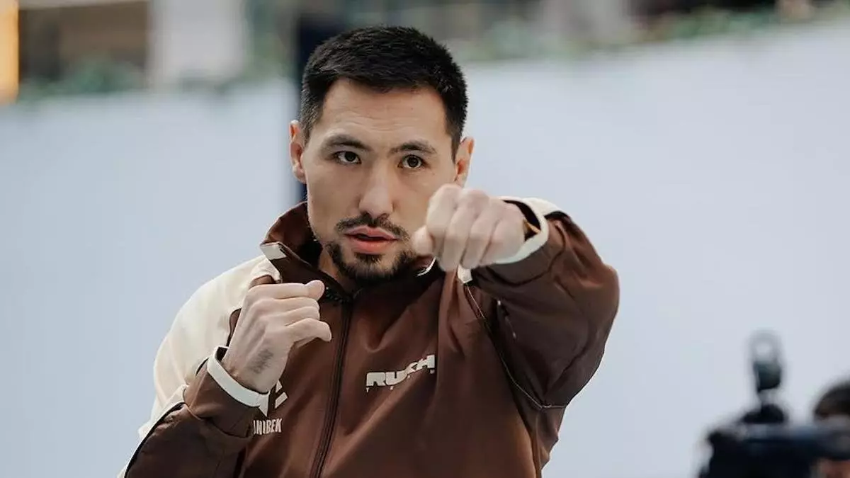 Проба «Б» Жанибека Алимханулы подтвердила допинг: что ждет чемпиона