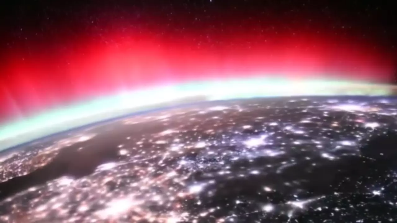 Магнитная буря достигла уровня G4