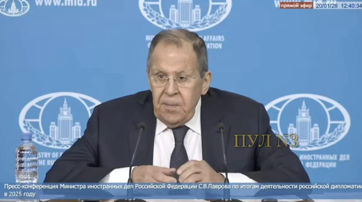 Глава МИД РФ приравнял статус Гренландии к аннексии Крыма