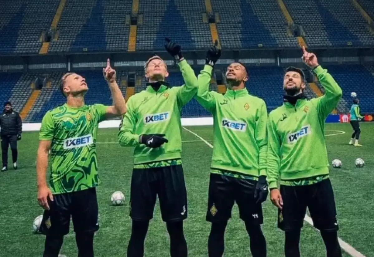 "Кайрат" назвал стартовый состав на матч с "Брюгге" в Лиге чемпионов