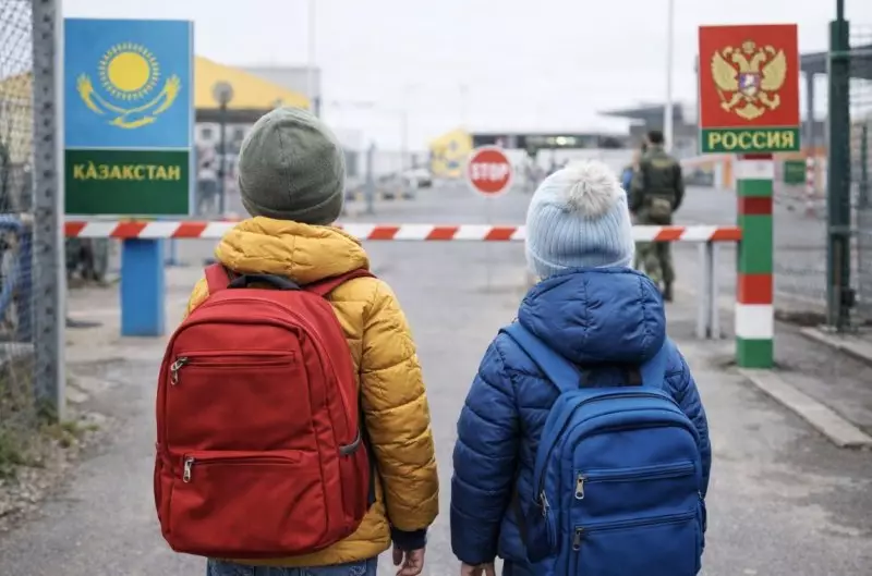 Детям из России усложнили поездки в Казахстан