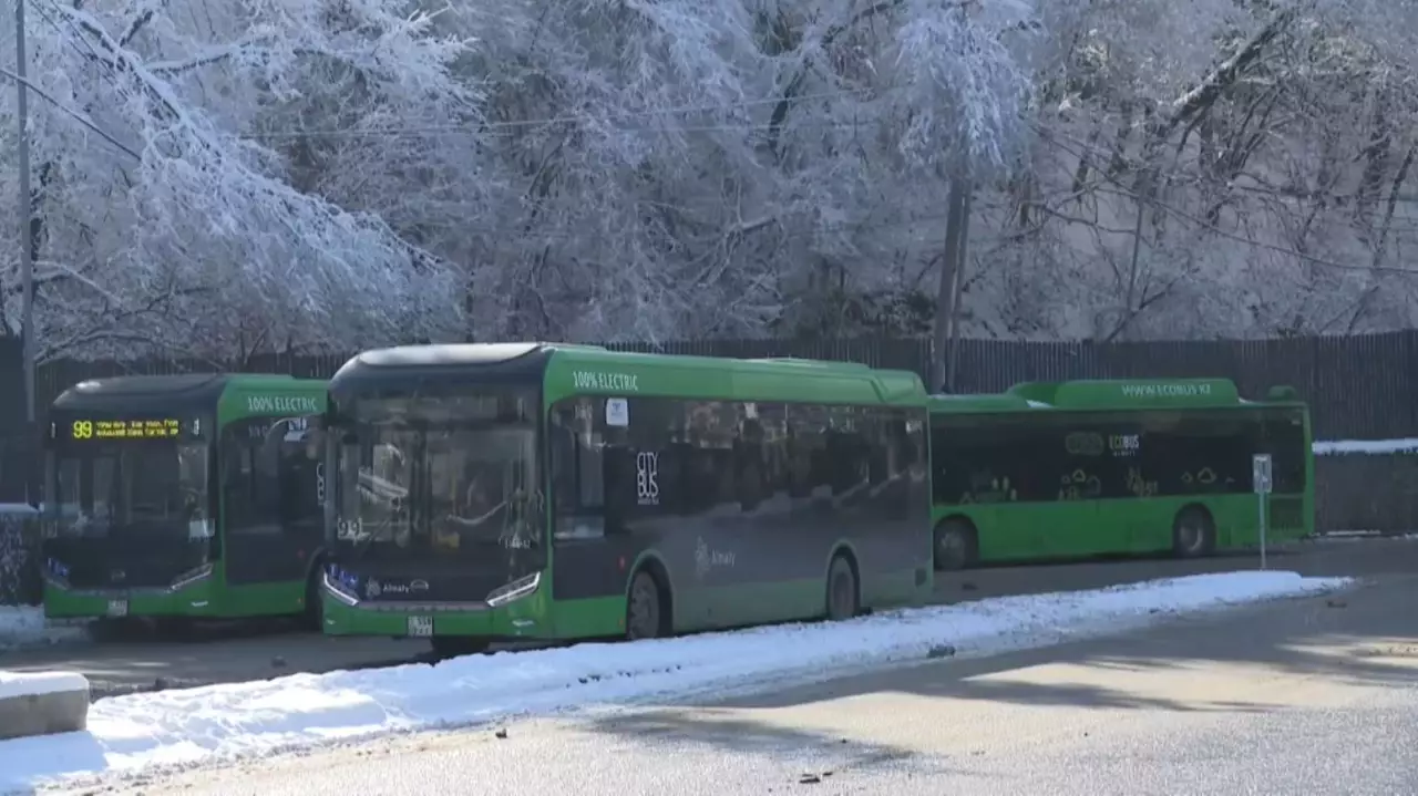 Алматыда автобус жүргізушілері арнайы бөлмеде тынығады