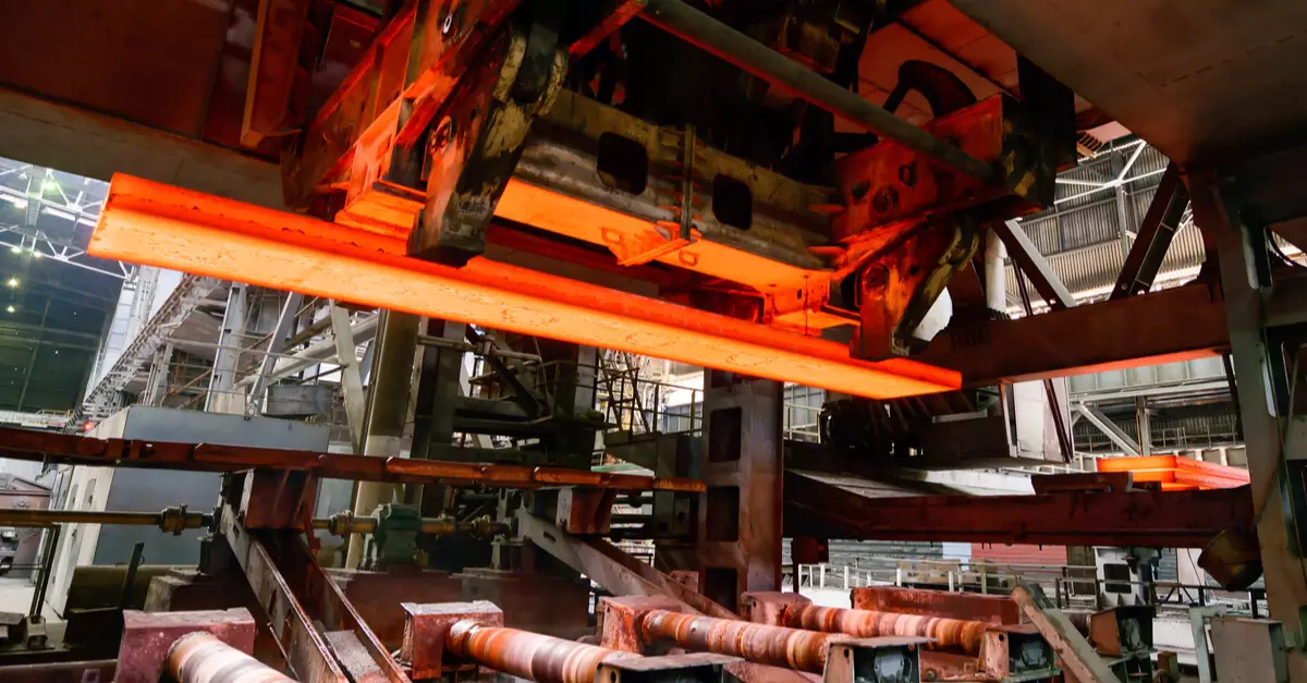 Казахстан увеличил производство стали на 3,9% в годовом исчислении в 2025 году.