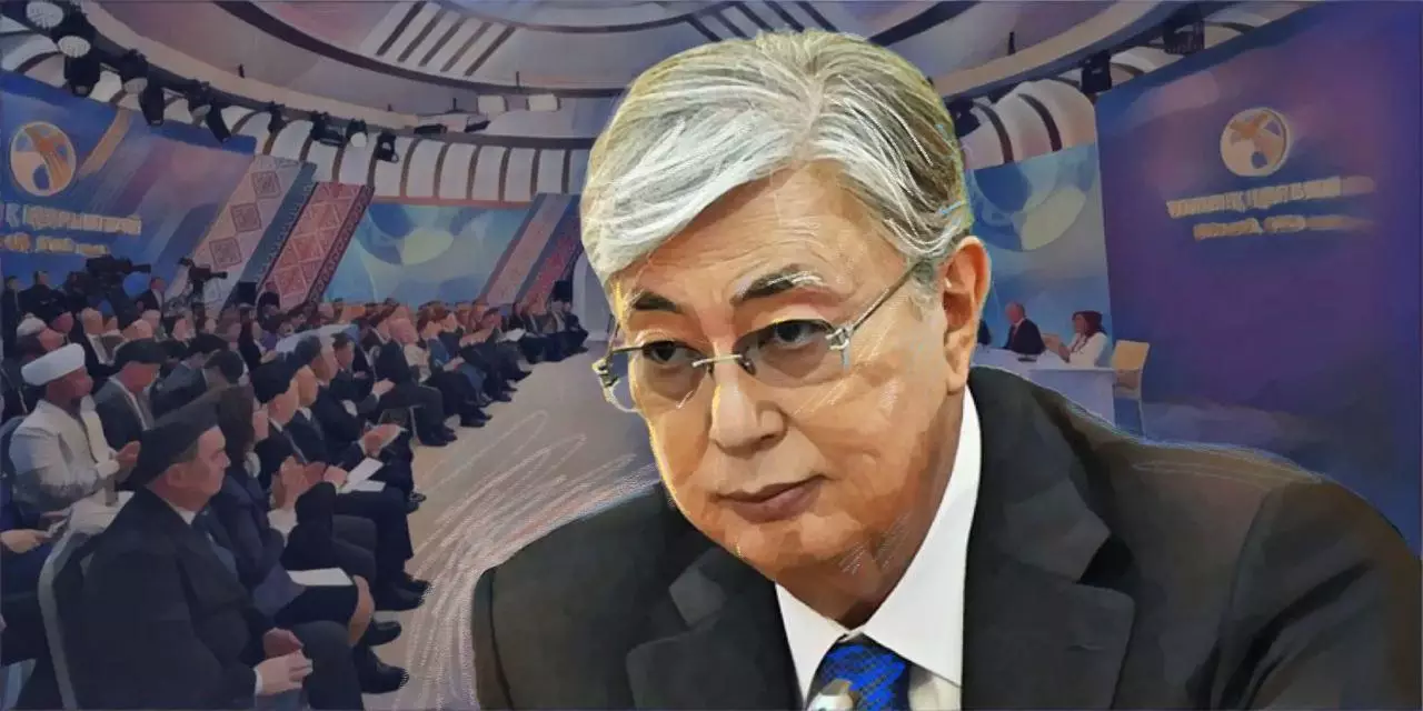 Токаев предложил ввести пост вице-президента на Национальном курултае в ходе политической реформы Казахстана.