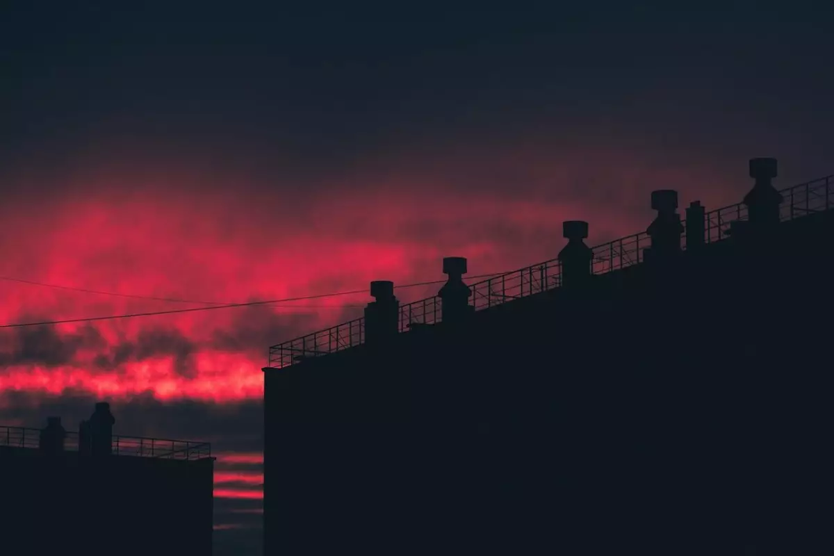 Необычное явление вспыхнуло в небе Мангистау