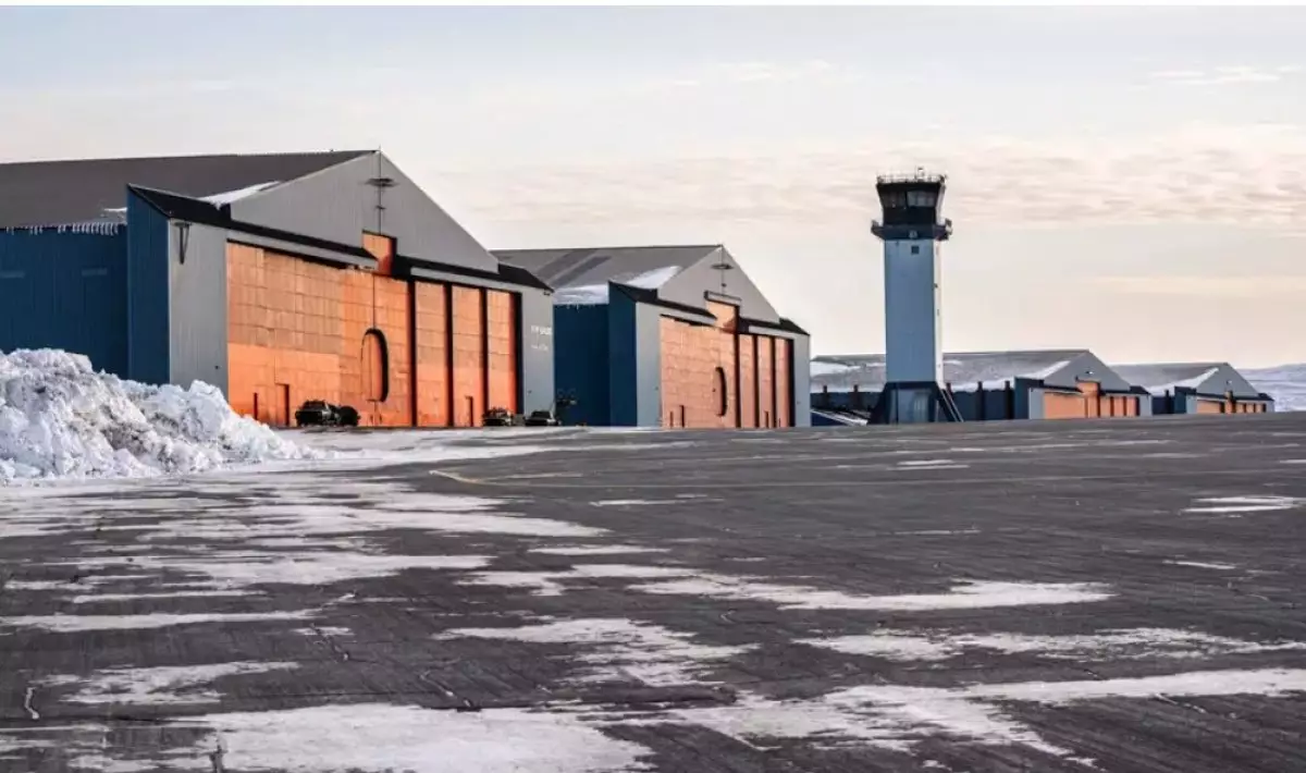 Америкалық ұшақтар Гренландияға аттанды