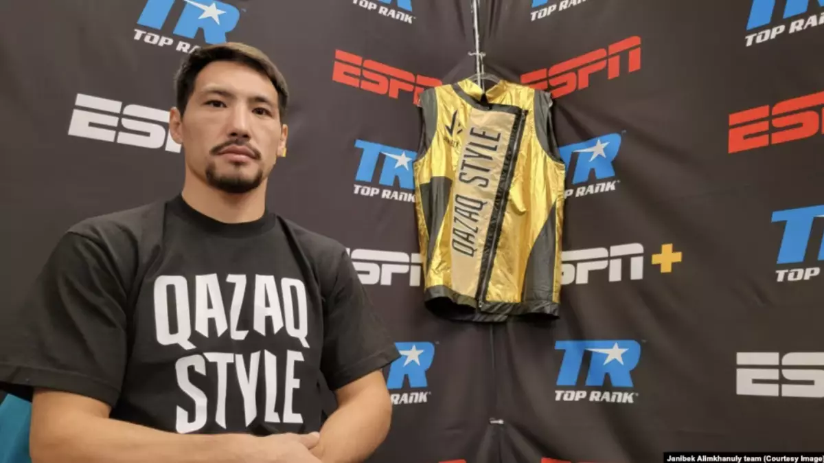 Ресми: Жәнібек Әлімханұлы жекпе-жектерден шеттетілді