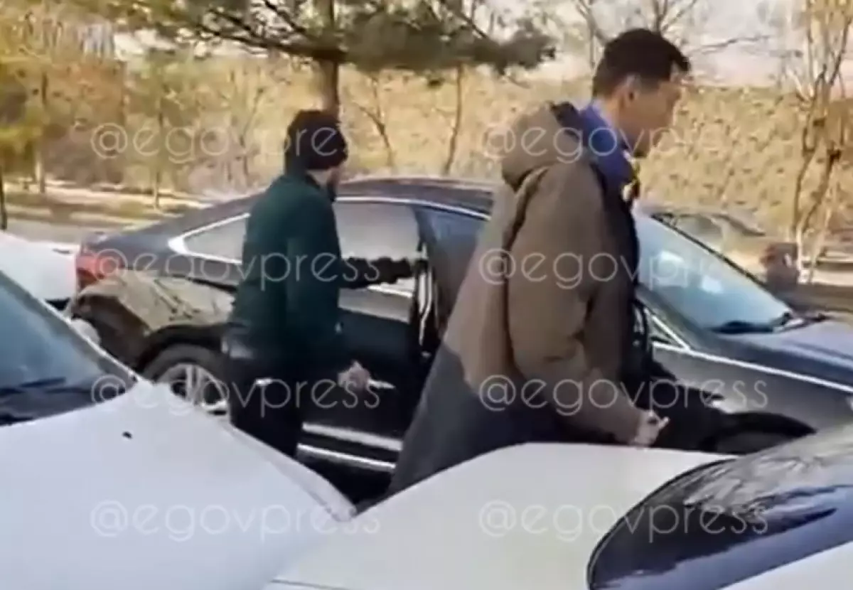 Убийство на дороге в Шымкенте: полиция ищет виновных