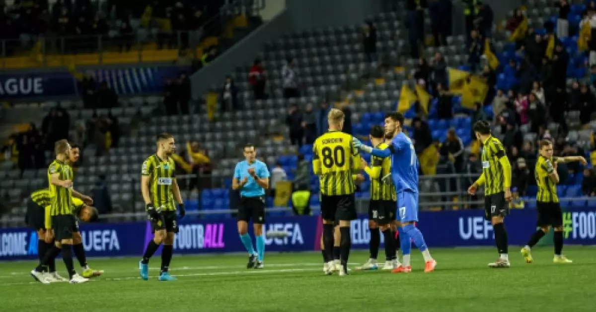  Чемпиондар лигасы: `Қайрат` өз алаңындағы соңғы ойында `Брюггеден` жеңілді 