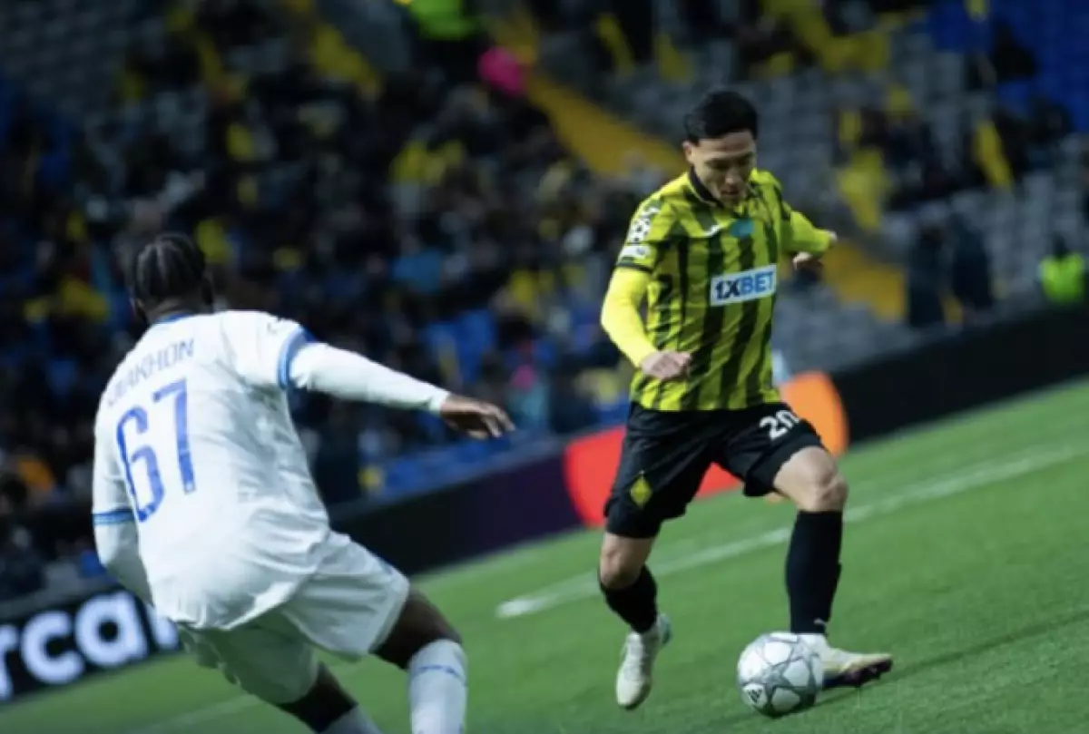 Есеп 1:4 – «Қайрат» «Брюггеден» жеңіліп қалды (ВИДЕО)