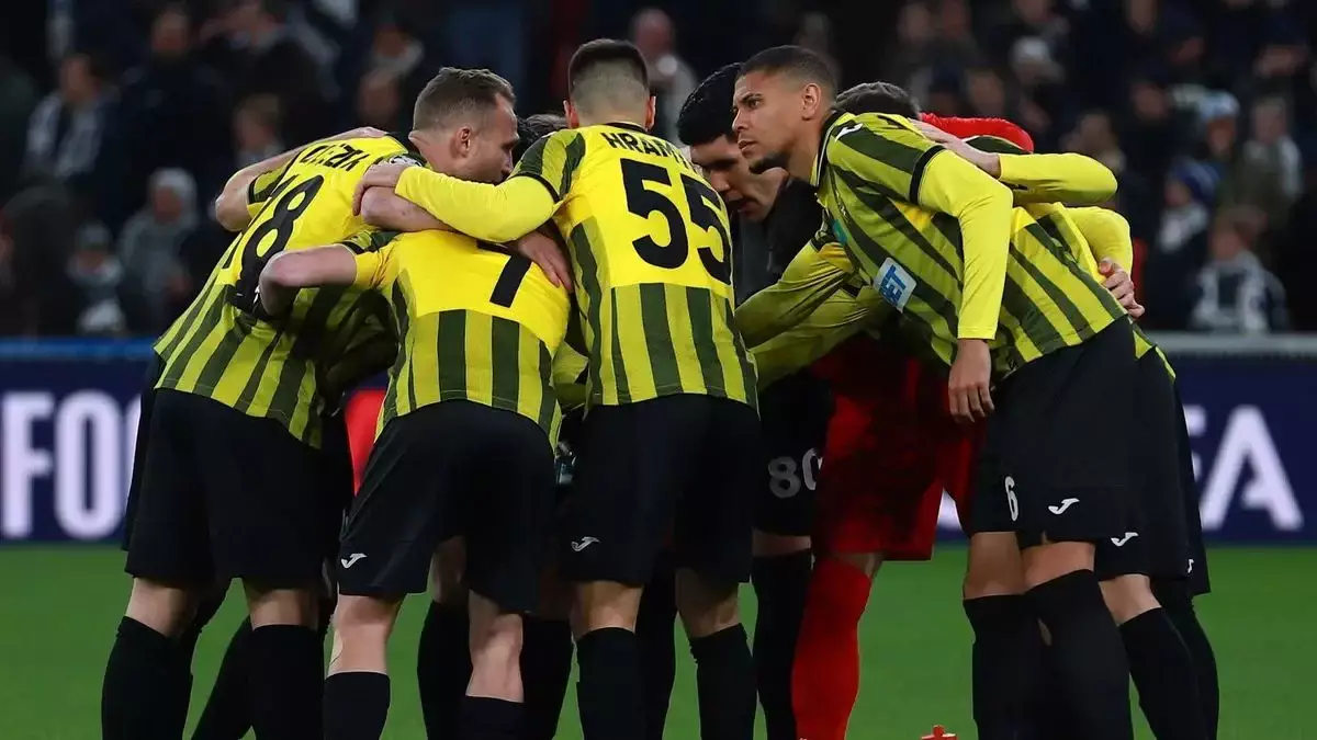 Разгром на «Астана Арене»: «Кайрат» завершил домашний путь в ЛЧ поражением