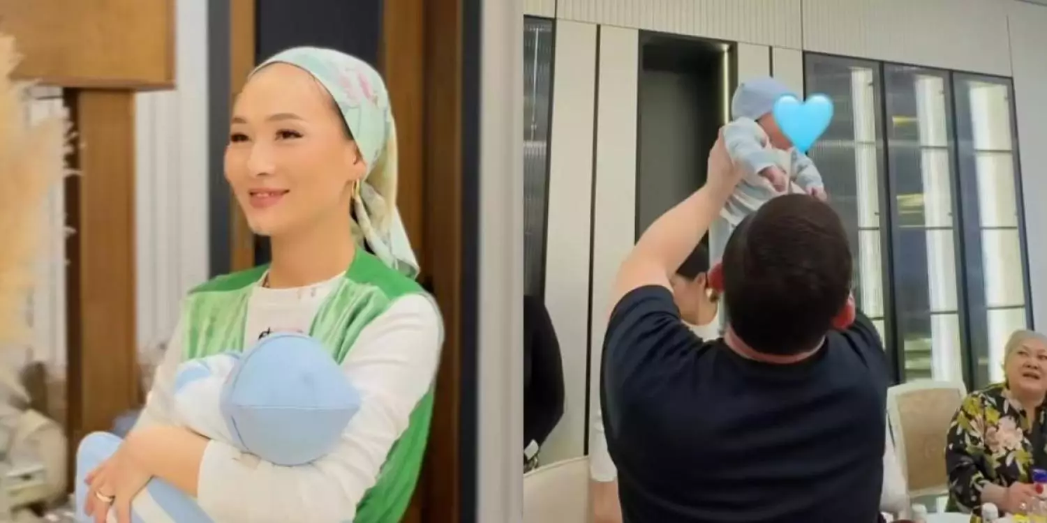 Елдос “Колобок” 10 жыл күткен баласын алғаш рет көрсетті