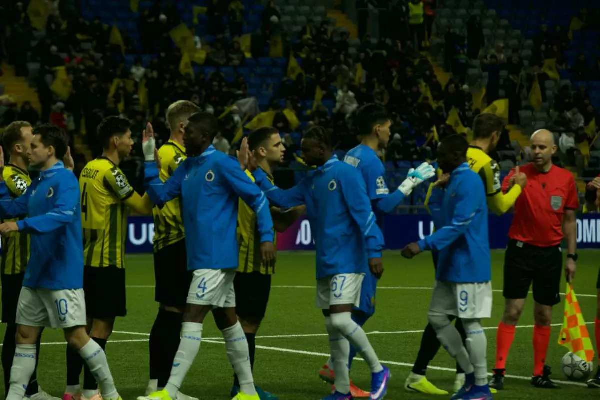 «Кайрат» проиграл «Брюгге»