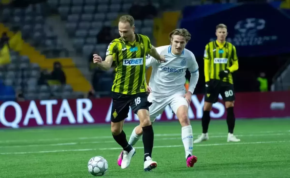 «Қайраттың» Астанадағы соңғы ойынында «Брюгге» аямады