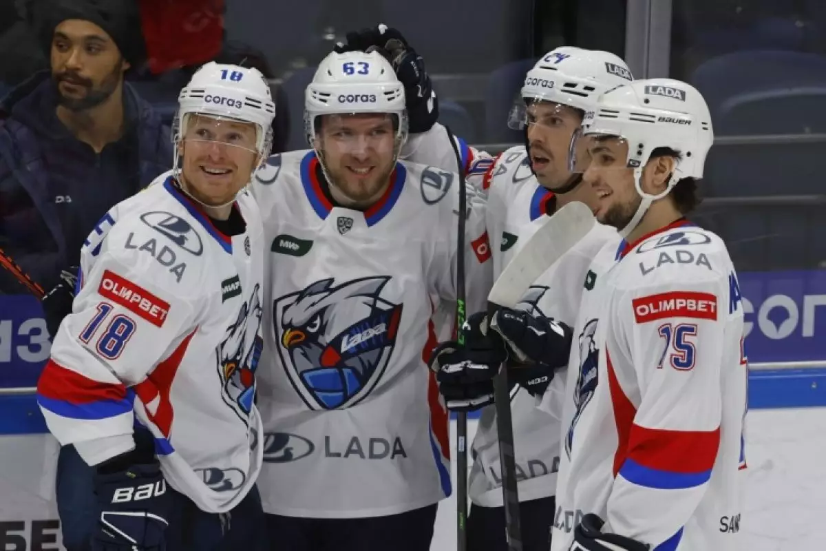 «Лада» победила «Барыс» в Тольятти: астанинцы не забросили ни одной шайбы