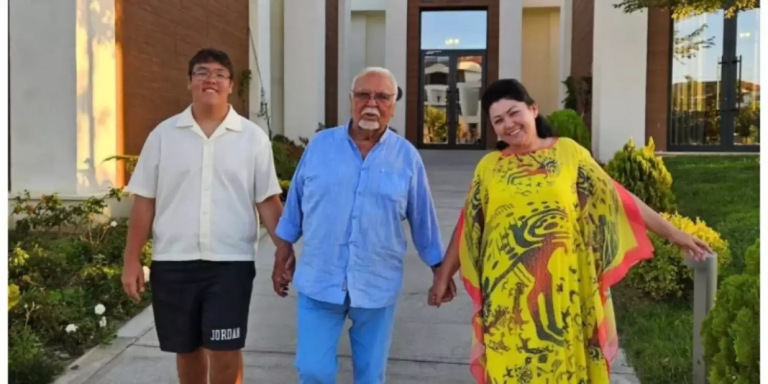 Асанәлі Әшімовтің ұлы кәмелеттік жасқа толды