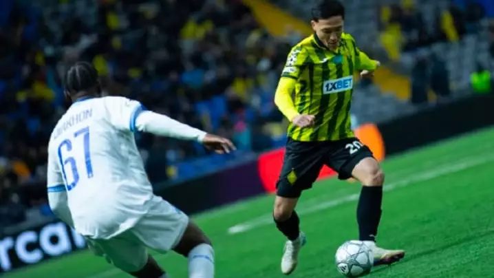 "Қайрат" "Брюггеден" жеңіліп қалды