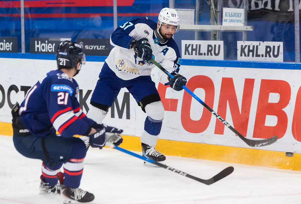 "Барыс" Тольяттиде жеңіліп, үздік сегіздік қатарына орала алмады