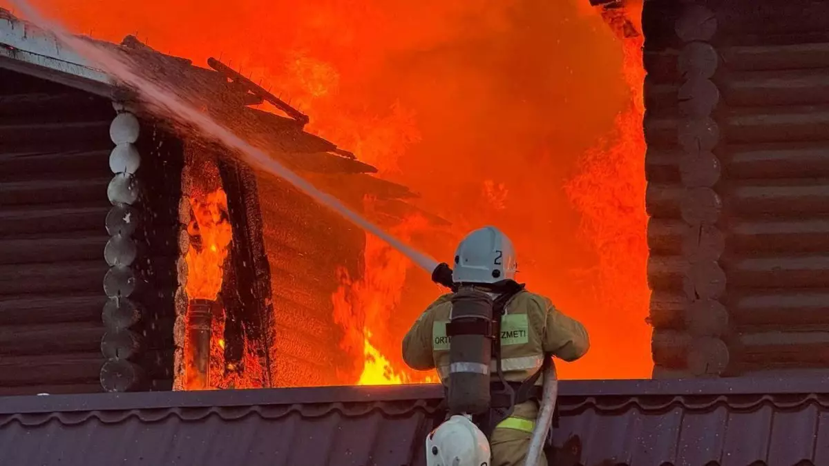 5 жастағы қыздың қазасы: СҚО-дағы өрттен кейін сәбидің анасы қамауға алынды (ВИДЕО)