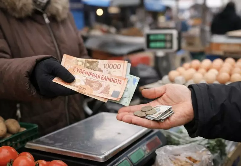 Актюбинка расплачивалась фальшивыми деньгами на базаре