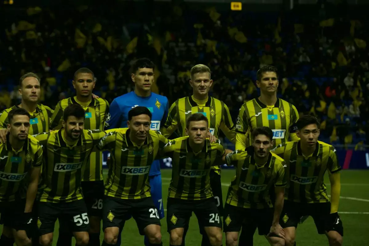 Футболисты «Кайрата» постыдились выйти к болельщикам после разгрома от «Брюгге»