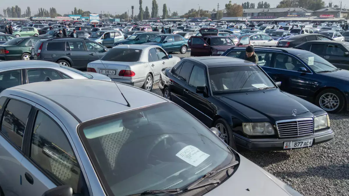 Продавцов авто освободили от налогов в Кыргызстане - новости на Lada.kz 20.01.2026