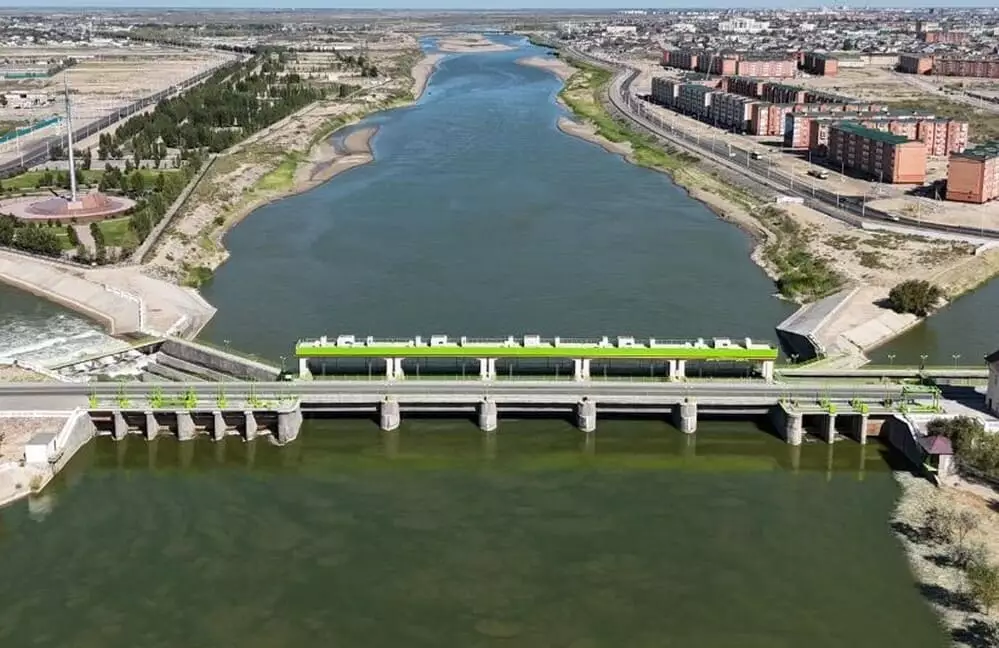 Казахстан и Узбекистан разрабатывают устойчивый механизм водно-энергетического сотрудничества.