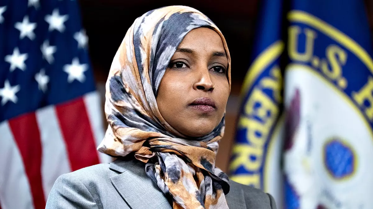 Ильхан Омар обвиняет Ноэм во «лжи и пропаганде» в связи с арестами в Миннесоте.