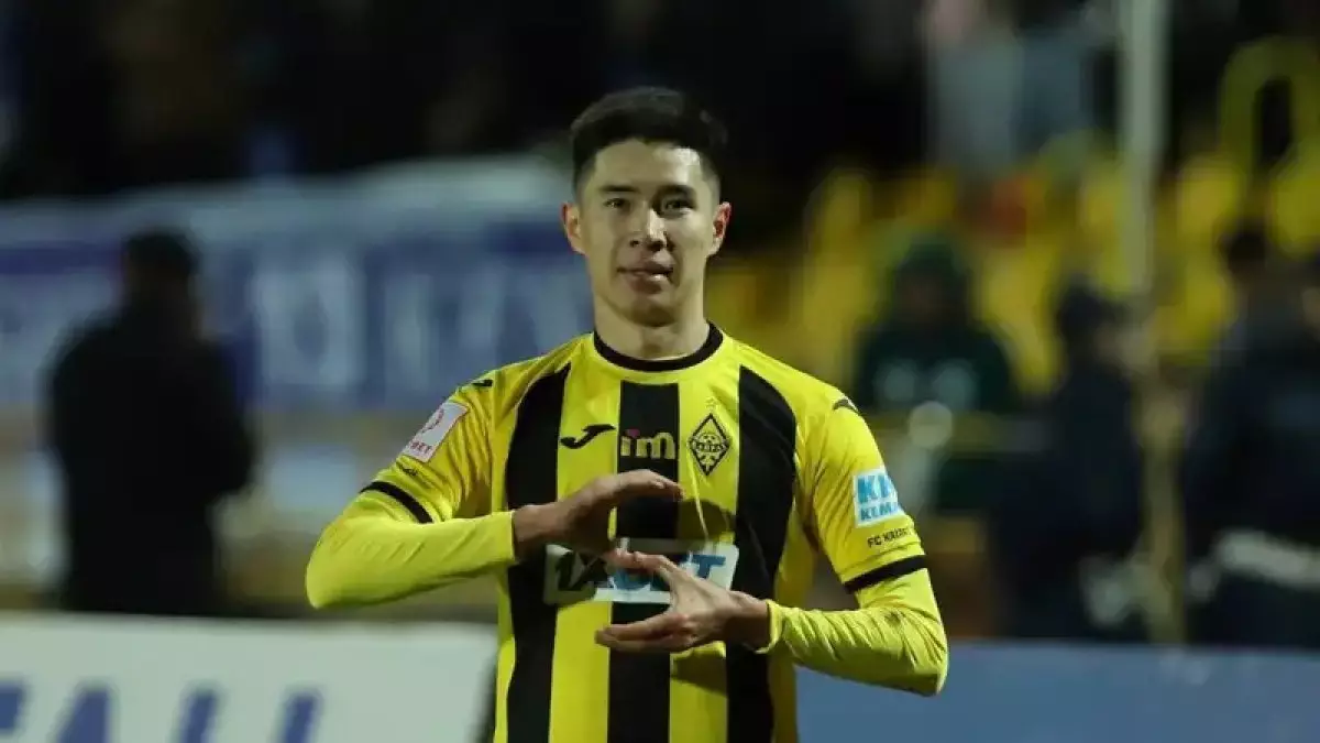 Садыбеков возвращается домой: автор гола в ЛЧ сменит «Кайрат» на «Актобе»