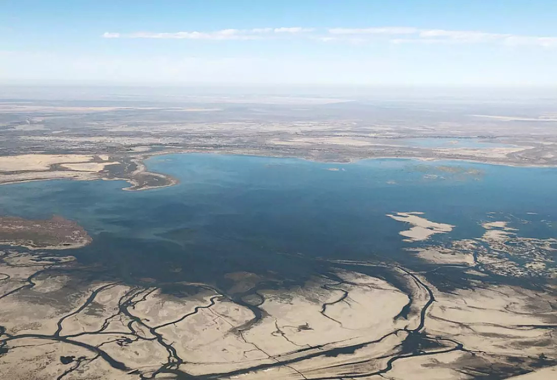 Спасение Аральского моря является актуальным вопросом для человечества, заявил президент Казахстана.