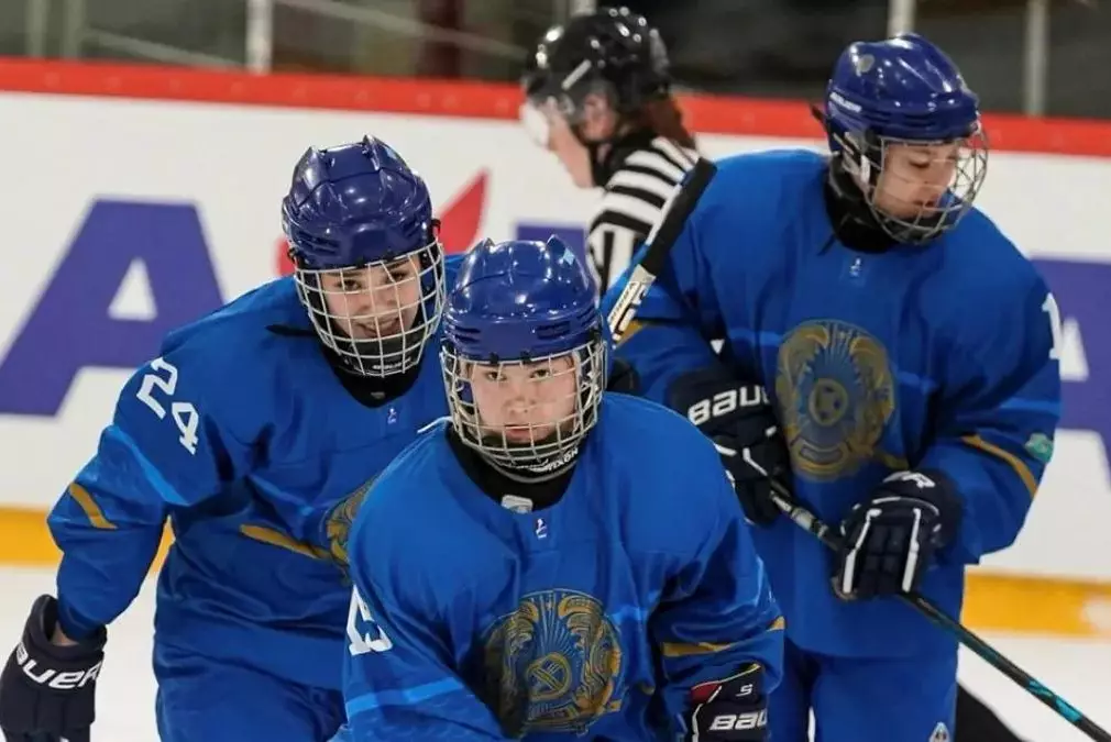 Казахстанские хоккеистки одержали вторую победу на ЧМ в Стамбуле