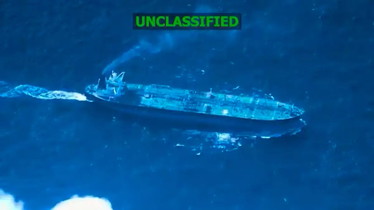 Силы США задержали судно под санкциями в ходе операции в Карибском море по пресечению незаконных поставок нефти.