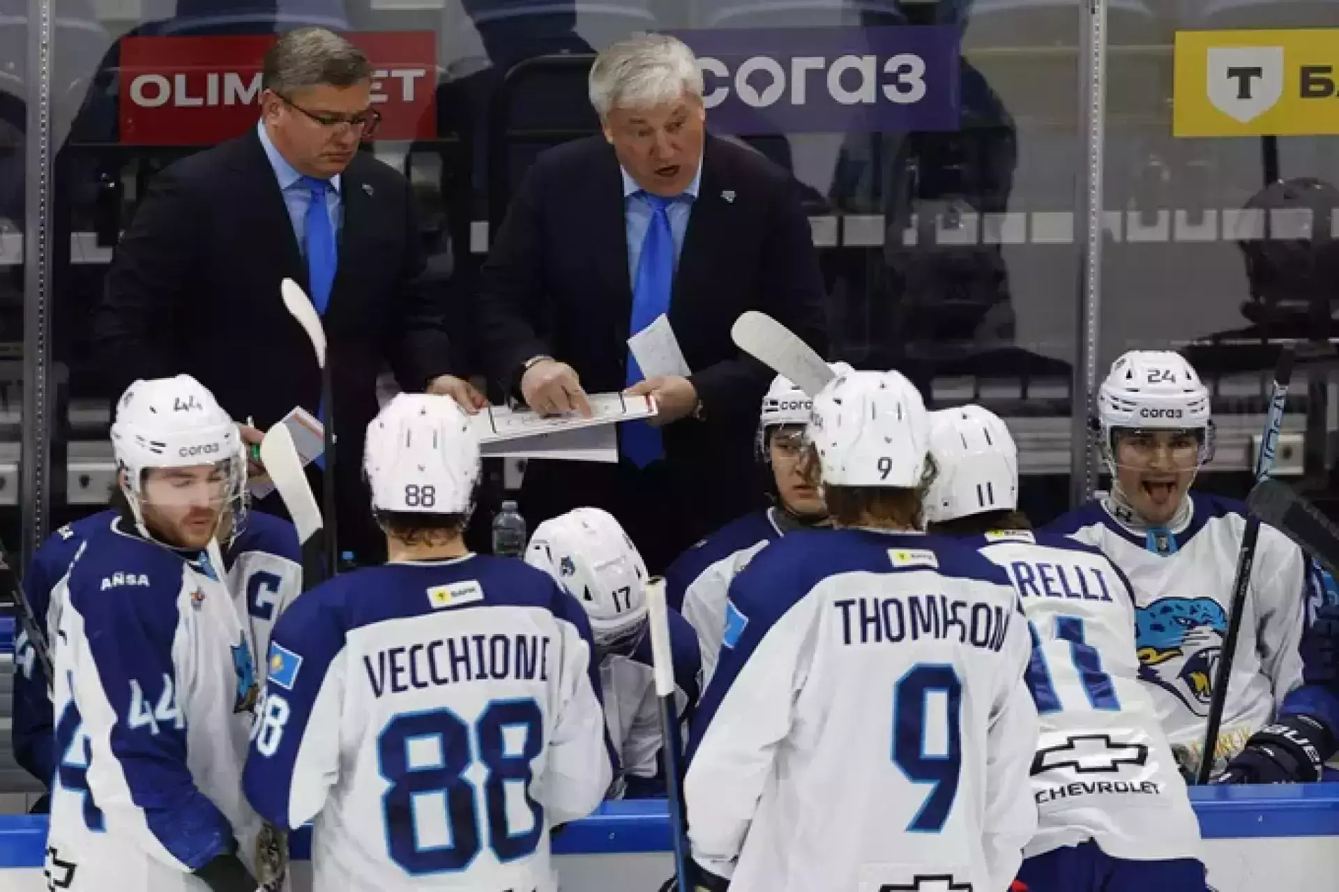 «Барыс» всухую проиграл «Ладе» и остался в топ-5 худших команд КХЛ