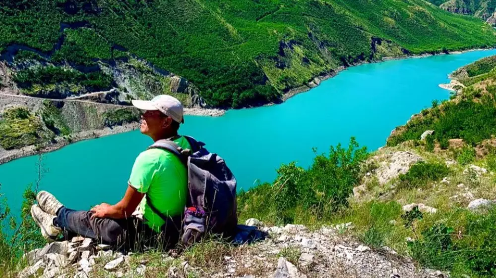 10 тысяч километров пешком и 1,5 года в пути: история астанчанина, который воплотил мечту