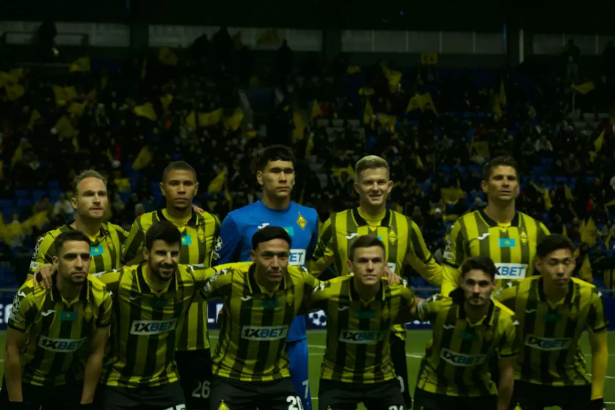 «Кайрат» первым потерял шансы на выход в плей-офф Лиги чемпионов