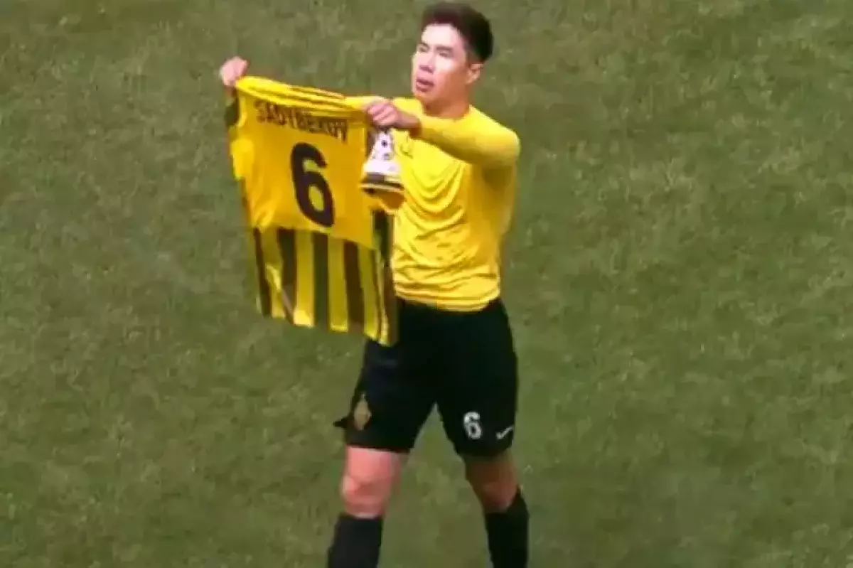 Әділет Сәдібеков матч үздігі атанды