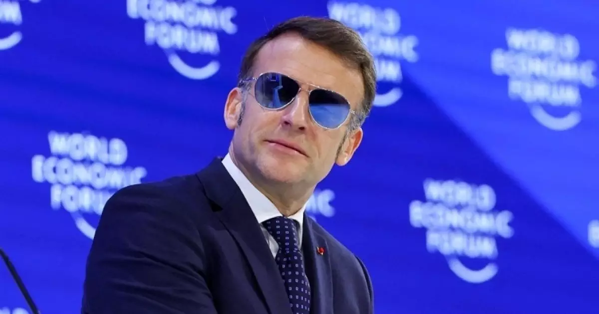  Макрон: Еуропа АҚШ-тың қорқытуына көнбейді 