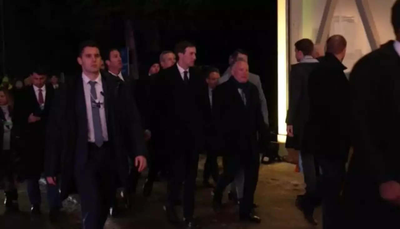 Закрытая встреча представителей США и России состоялась в Давосе