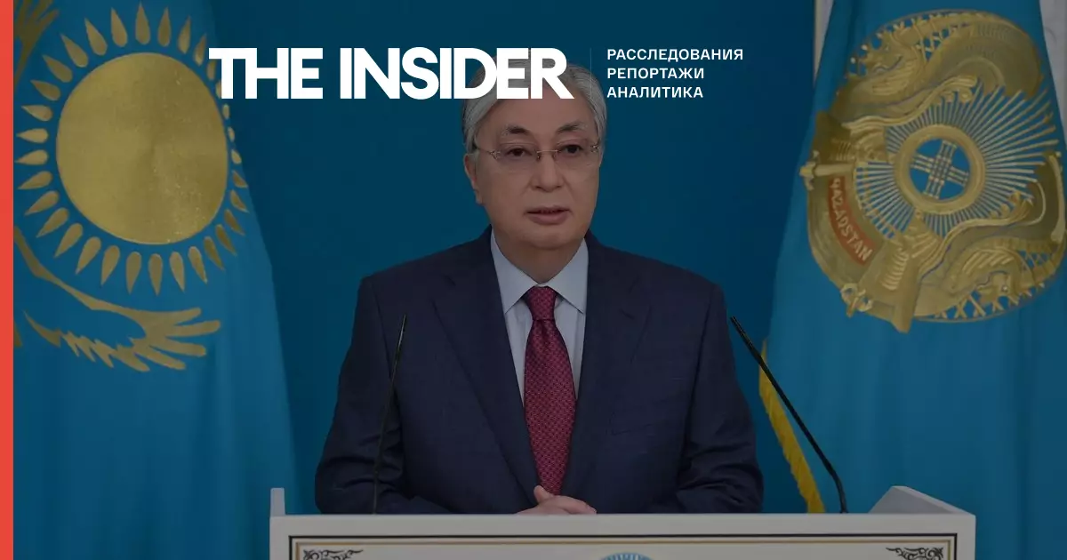 Токаев анонсировал упразднение Сената и перестройку парламента Казахстана.