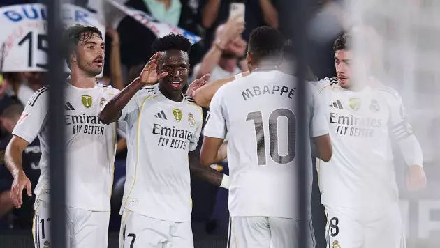 "Реалдың" Чемпиондар лигасындағы матчі 6:1 есебімен бітті