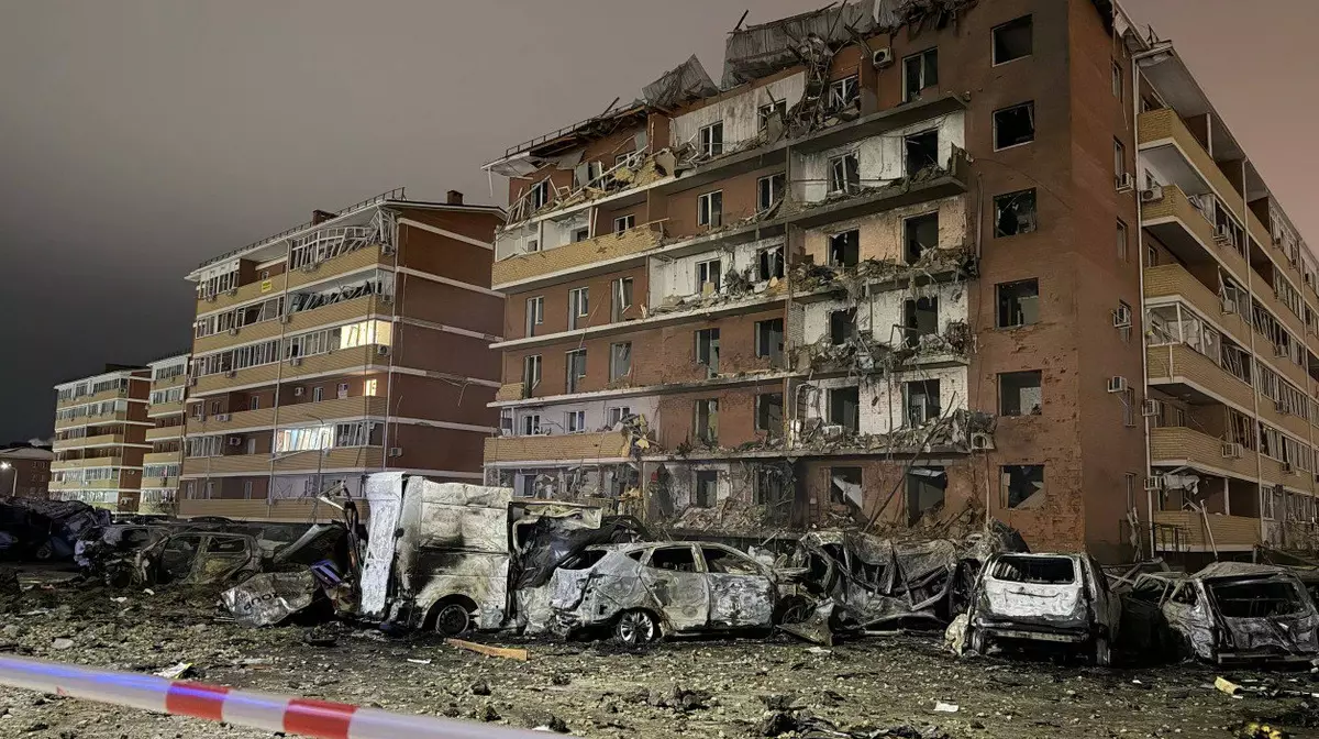 В Адыгее пострадали 11 человек, включая двоих детей, после атаки дронов