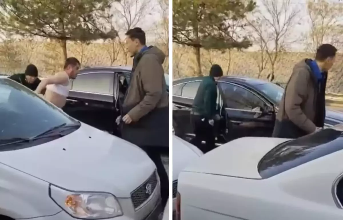 Шымкентте жол үстіндегі жанжал адам өлімімен аяқталды (ВИДЕО)