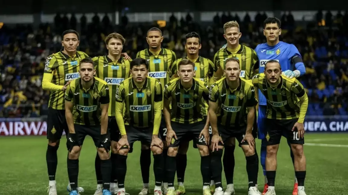 “Қайрат” клубы “Брюгге” клубына есе жіберді